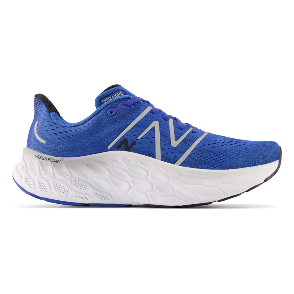 New Balance Fresh Foam X More V4 - Cobalt - Athletic Shoes