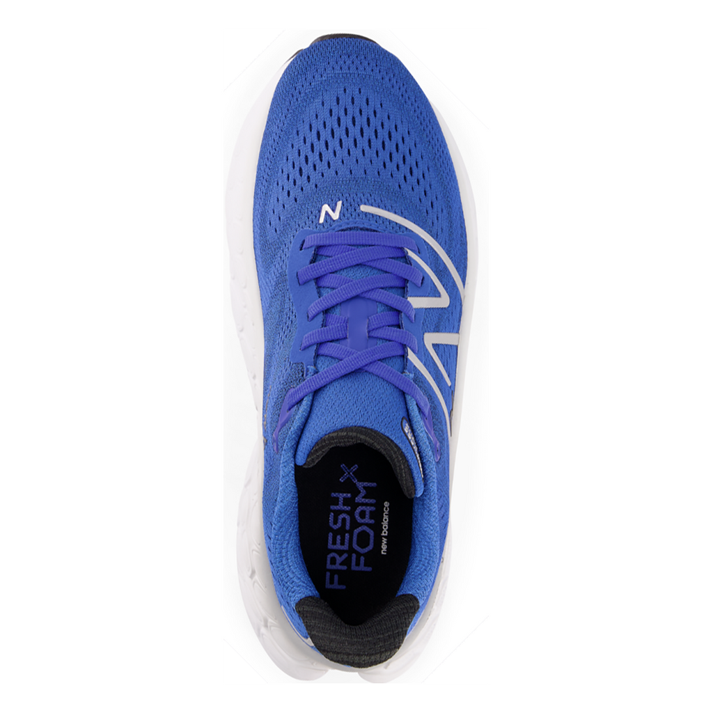 New Balance Fresh Foam X More V4 - Cobalt - Athletic Shoes