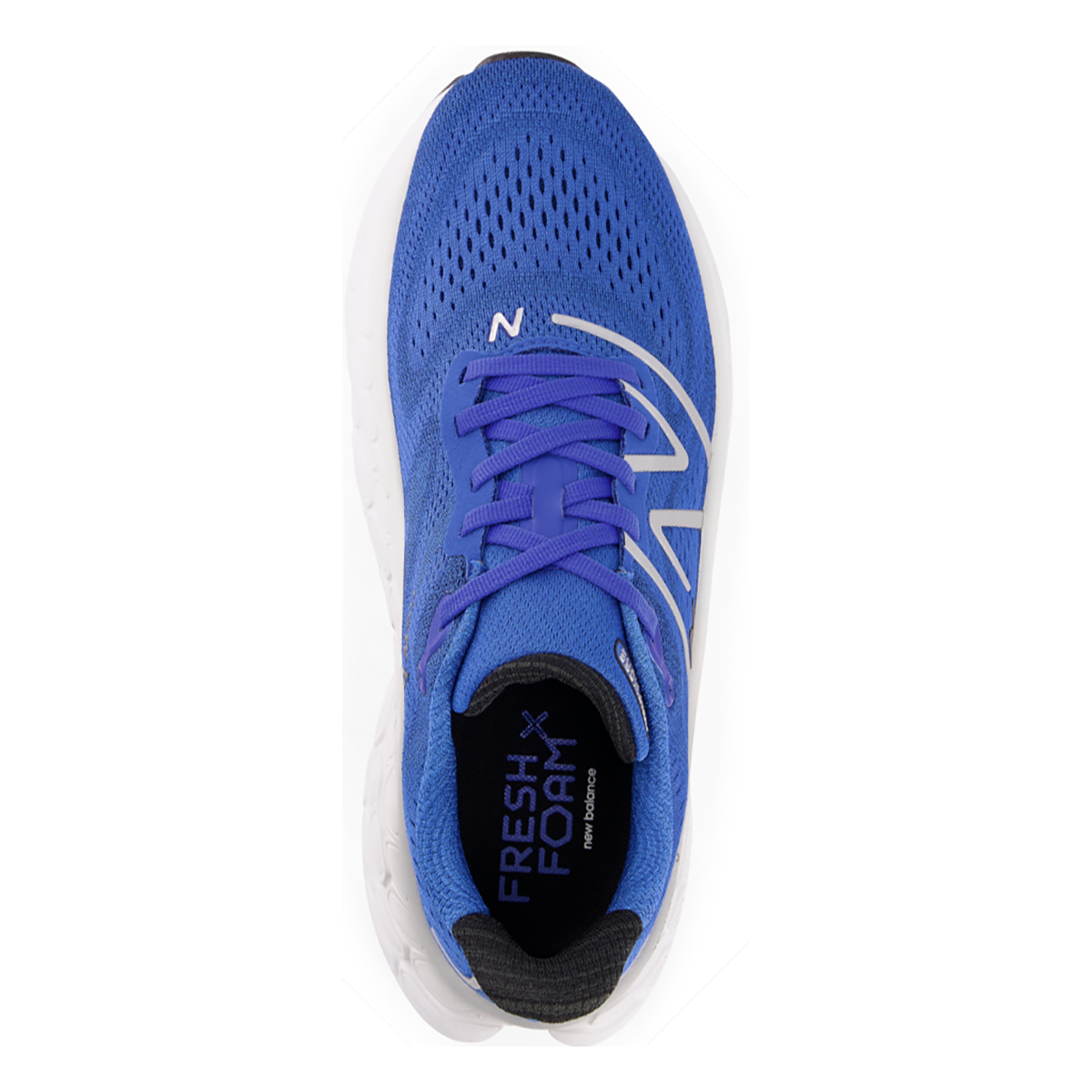 New Balance Fresh Foam X More V4 - Cobalt - Athletic Shoes