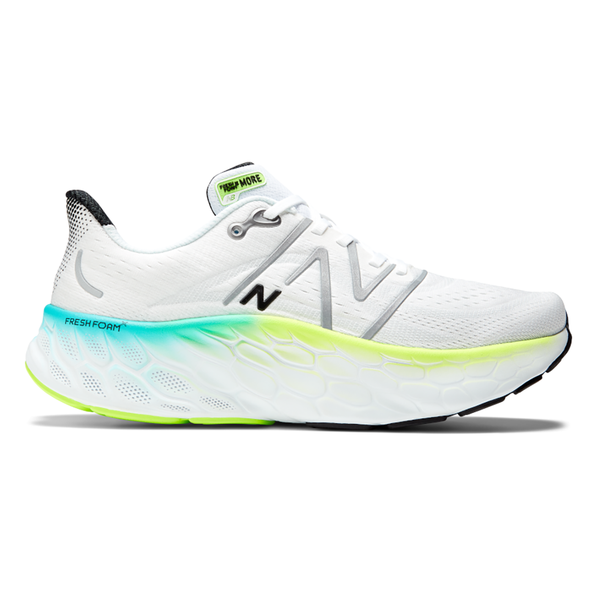 New Balance Fresh Foam X More V4 - White - Athletic Shoes