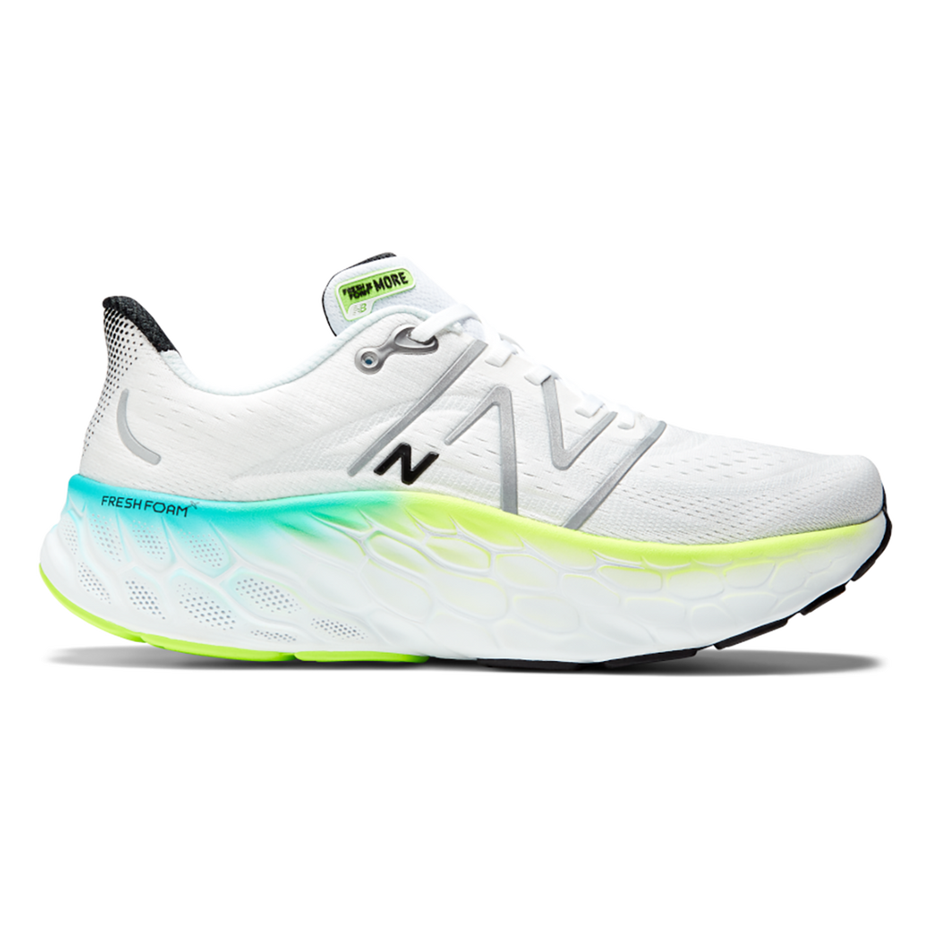 New Balance Fresh Foam X More V4 - White - Athletic Shoes