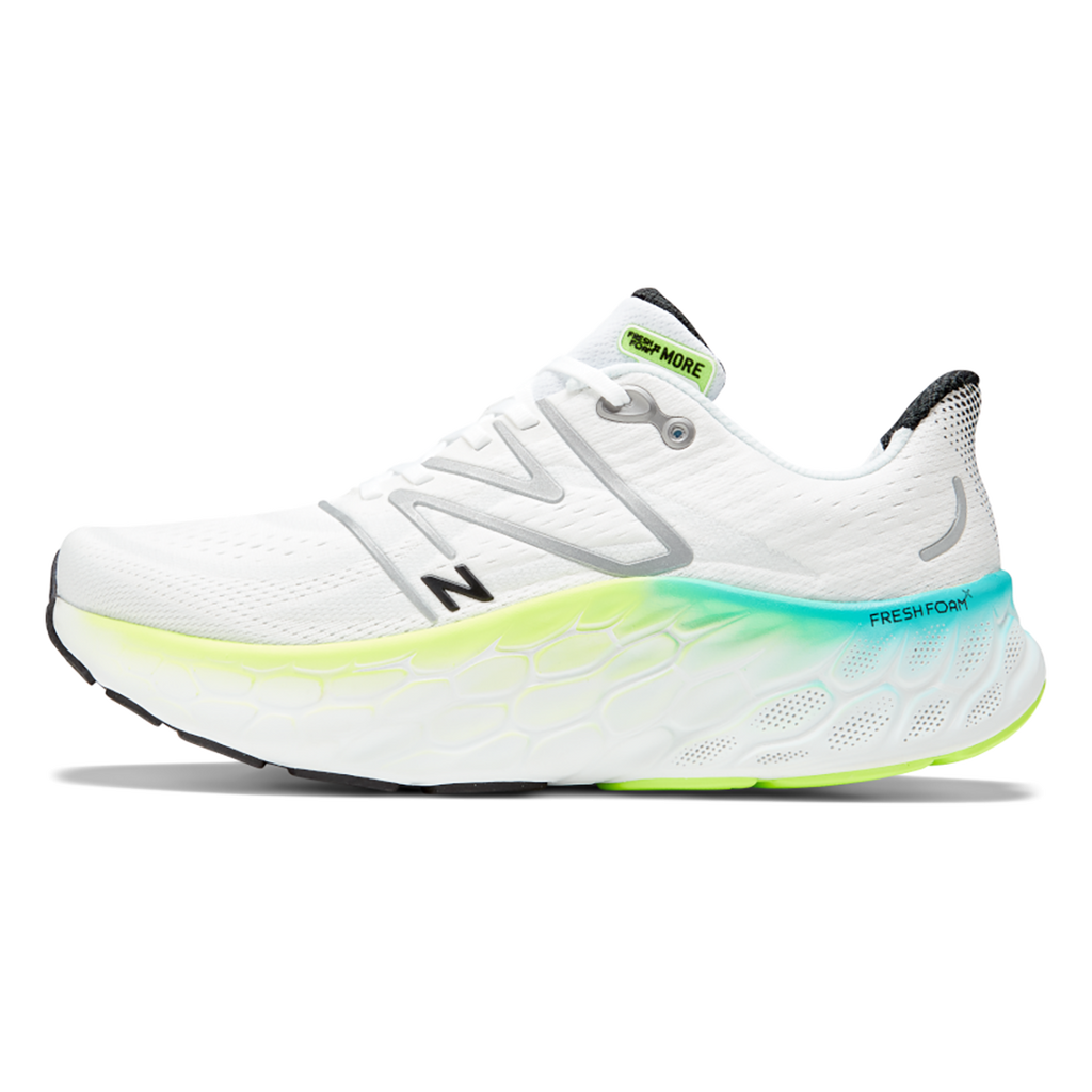 New Balance Fresh Foam X More V4 - White - Athletic Shoes