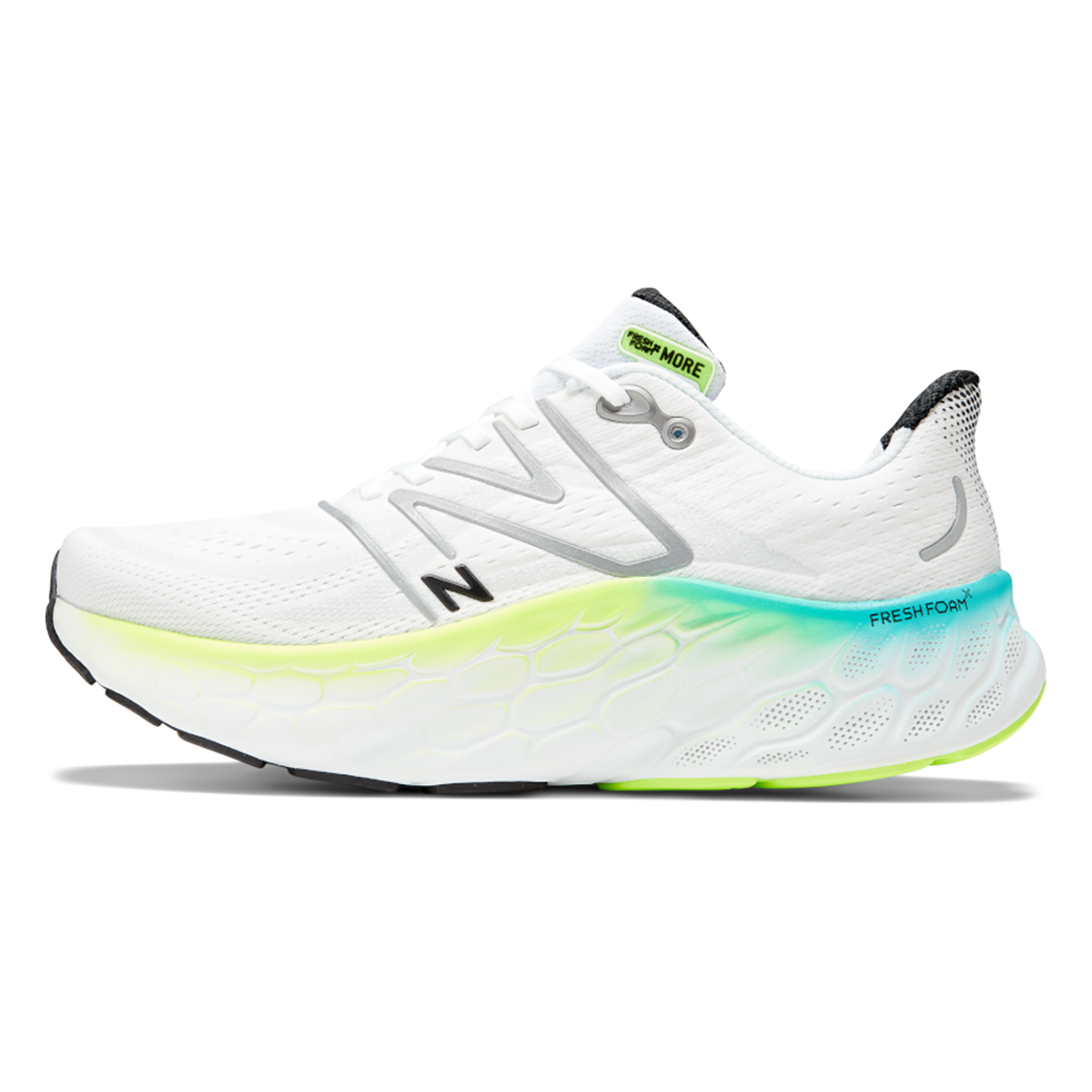 New Balance Fresh Foam X More V4 - White - Athletic Shoes