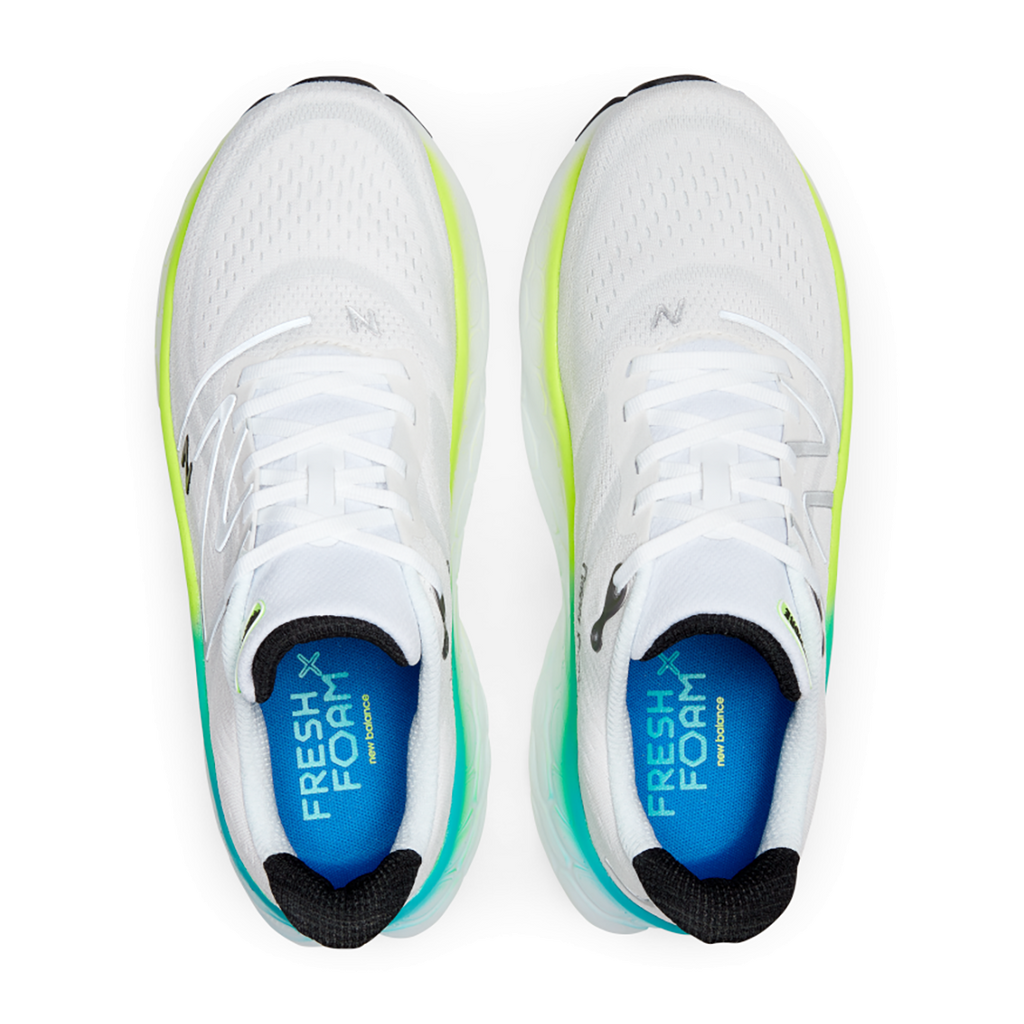 New Balance Fresh Foam X More V4 - White - Athletic Shoes