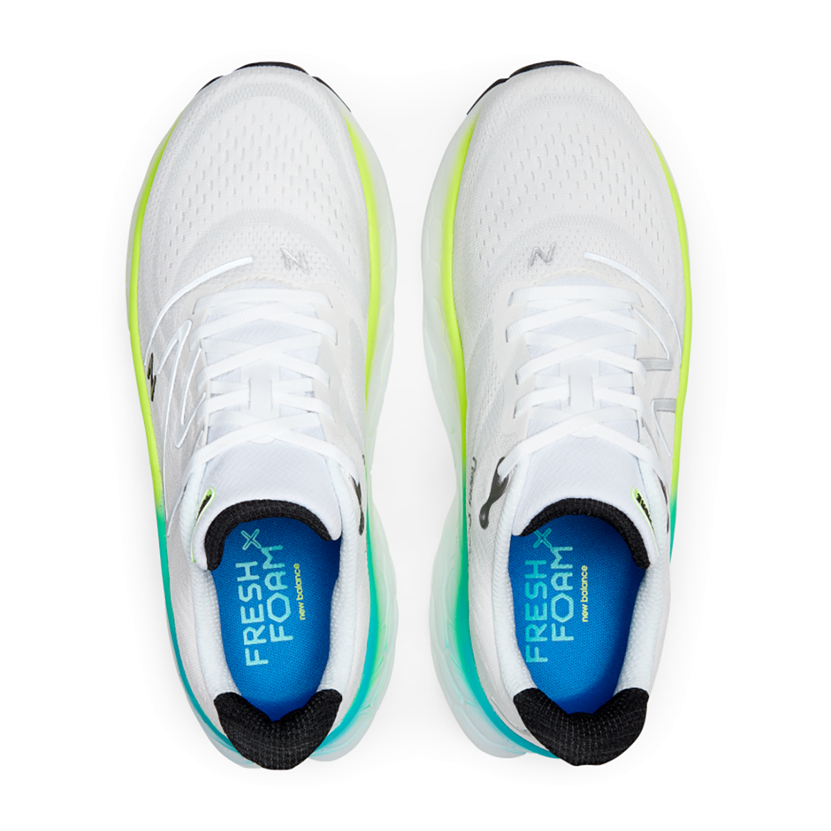 New Balance Fresh Foam X More V4 - White - Athletic Shoes
