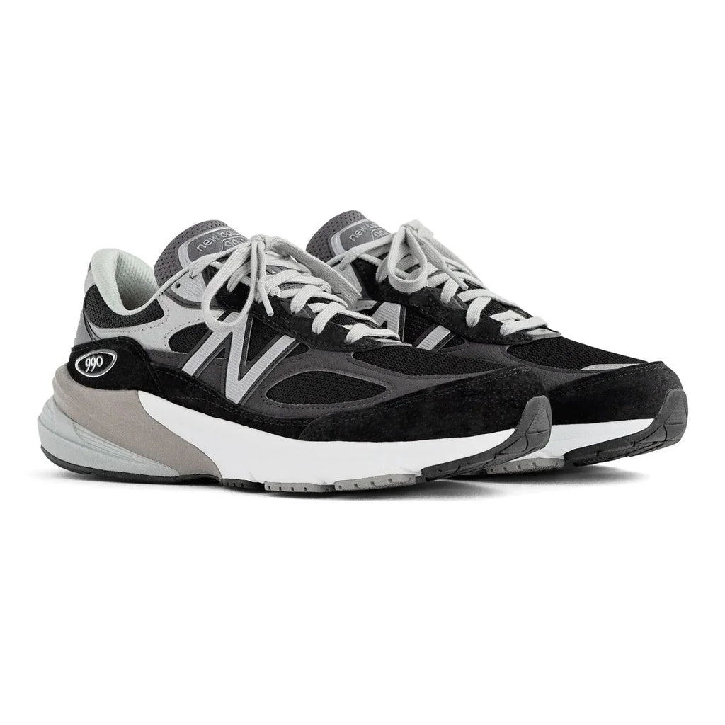 New Balance Men's M990BK6 Black - Sneakers
