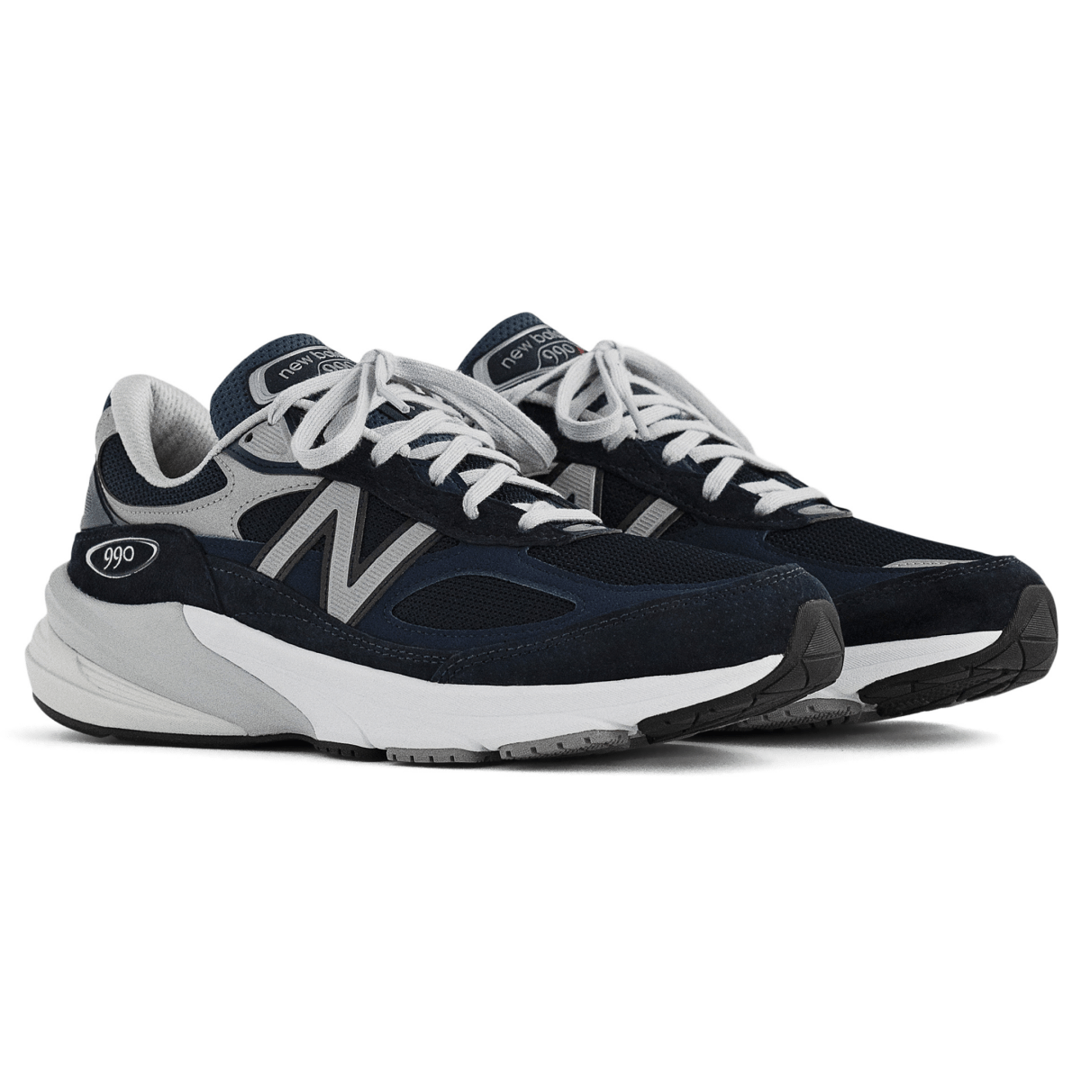 New Balance Men's M990NV6 Navy/White - Sneakers