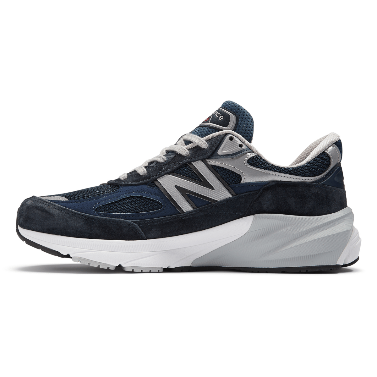 New Balance Men's M990NV6 Navy/White - Sneakers