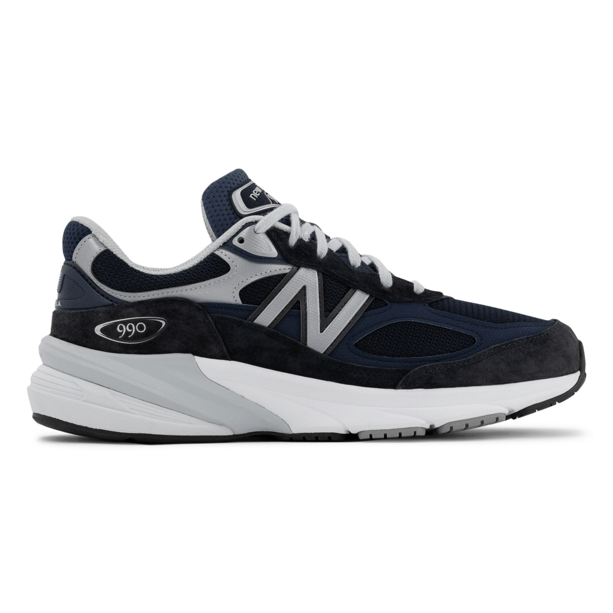 New Balance Men's M990NV6 Navy/White - Sneakers