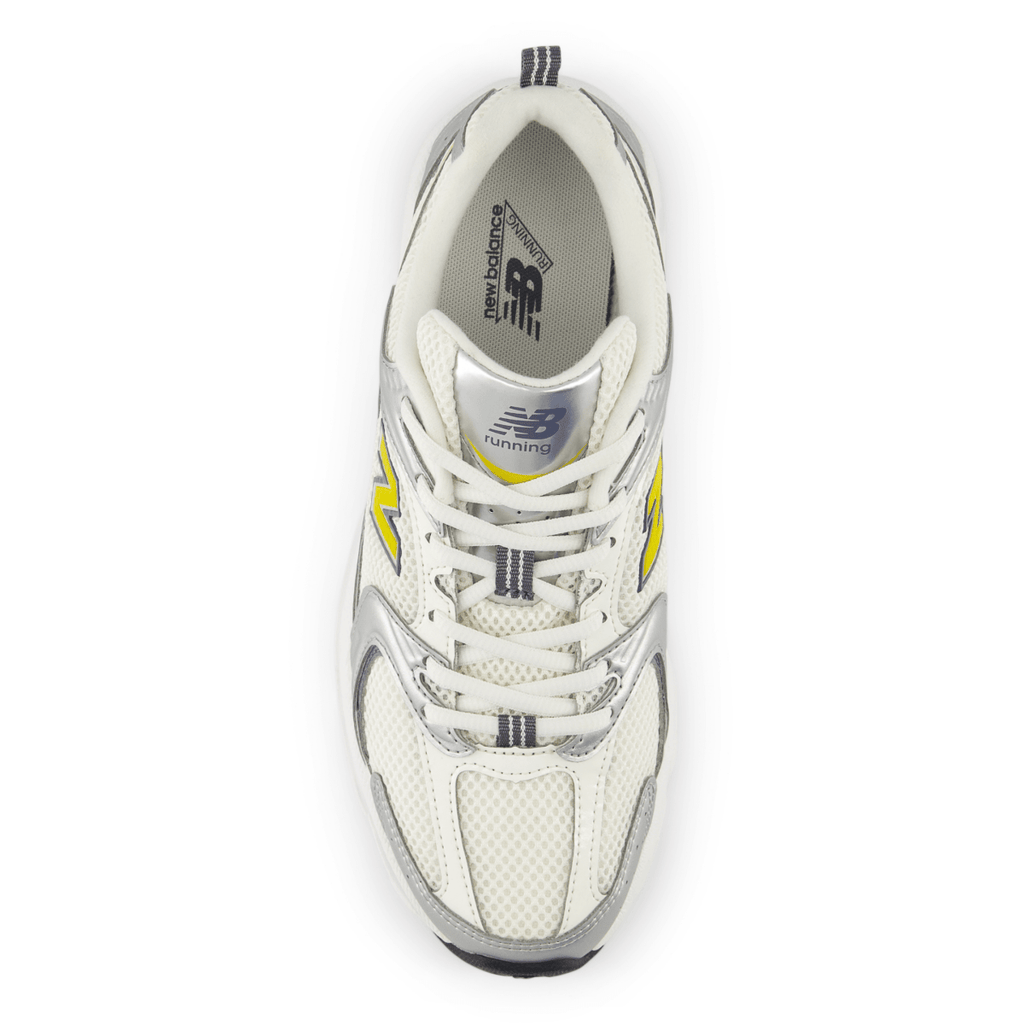 New Balance Men's U530153 Metallic Silver/Sea Salt/Apollo Gold - Sneakers