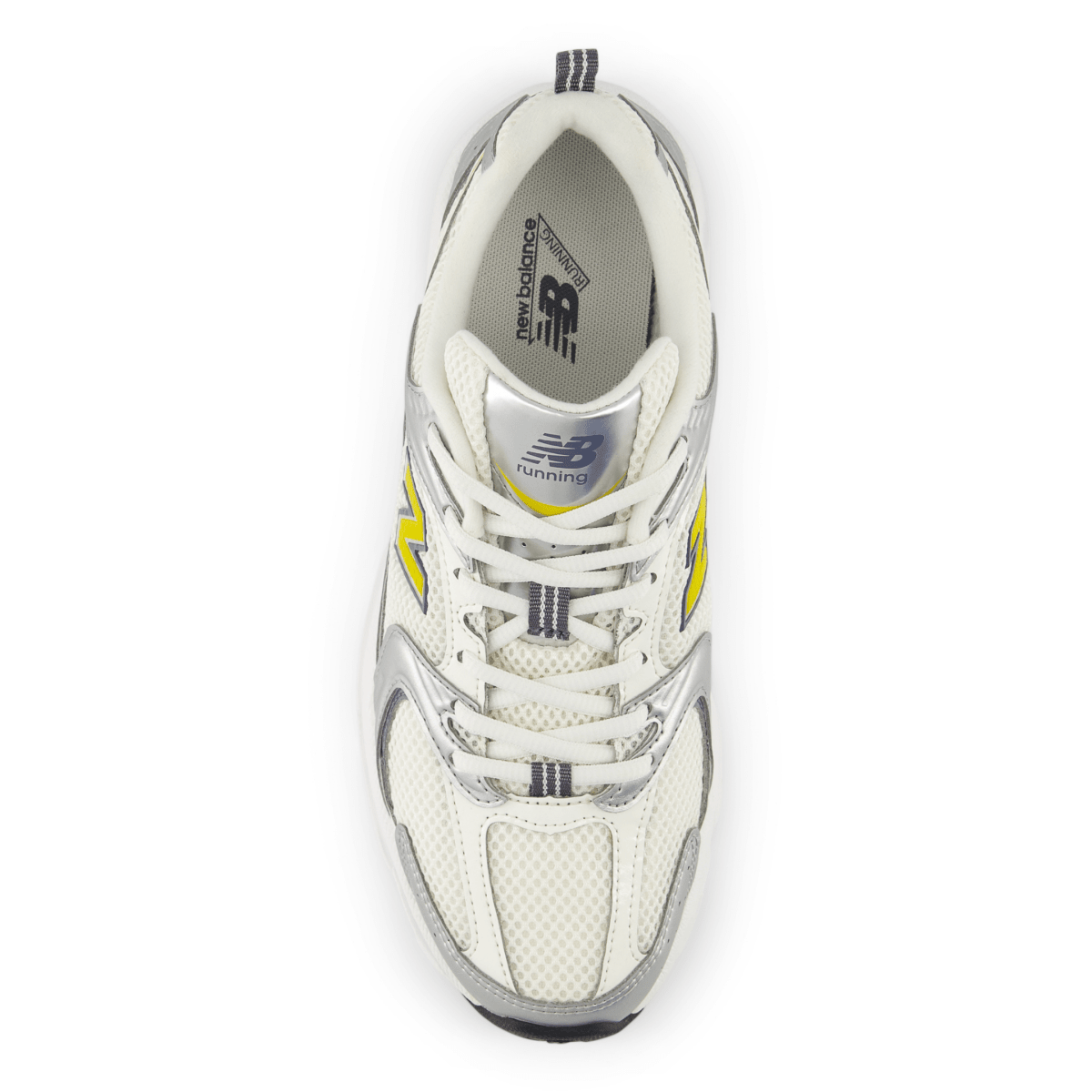 New Balance Men's U530153 Metallic Silver/Sea Salt/Apollo Gold - Sneakers