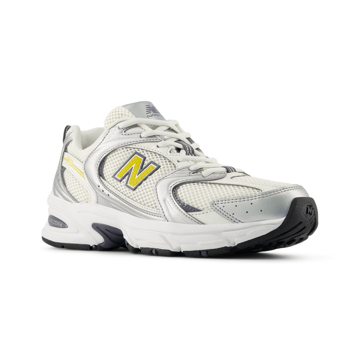 New Balance Men's U530153 Metallic Silver/Sea Salt/Apollo Gold - Sneakers