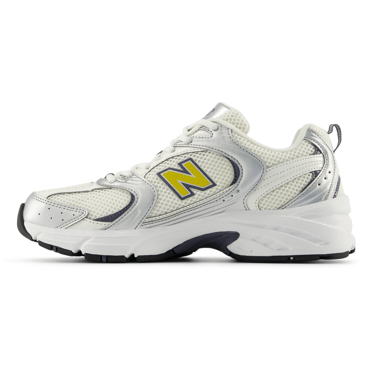 New Balance Men's U530153 Metallic Silver/Sea Salt/Apollo Gold - Sneakers