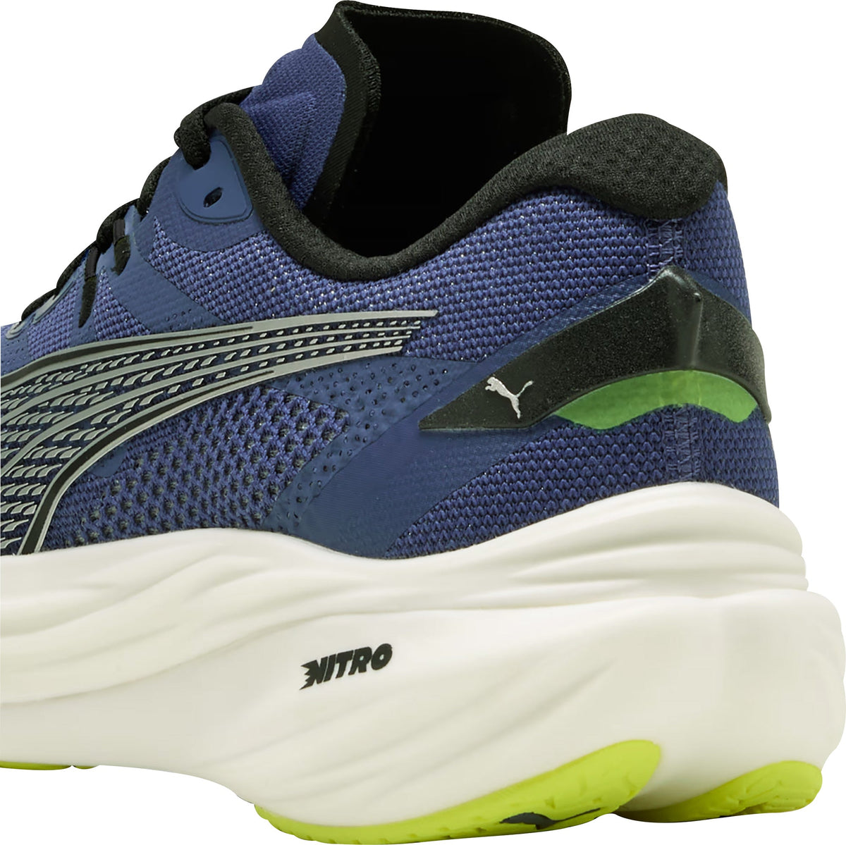 Puma Deviate Nitro 3 Mens Running Shoes - Blue