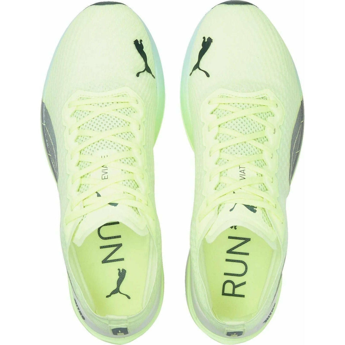 Puma Deviate Nitro Mens Running Shoes - Yellow