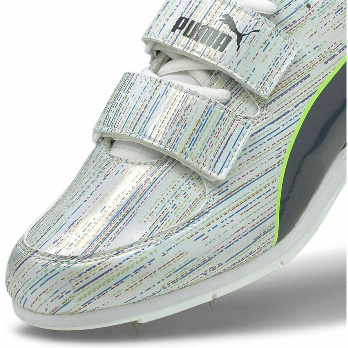 Puma evoSpeed Triple Jump & Pole Vault Field Event Spikes - White