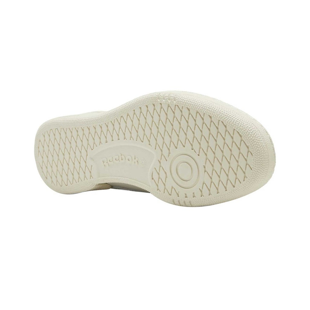Reebok Men's Club C 85 Chalk/Alabaster/Blue - Sneakers