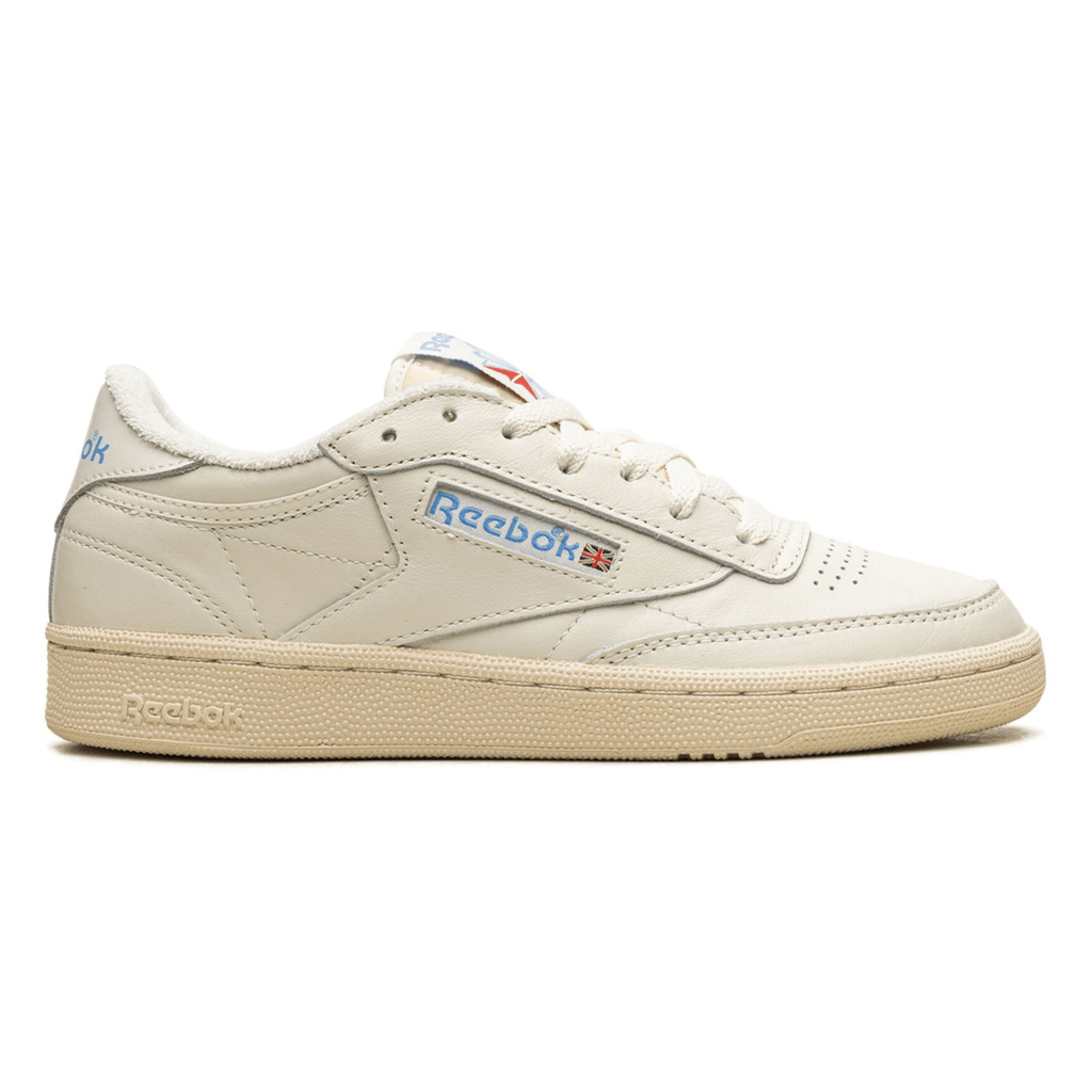 Reebok Women's Club C 85 Vintage Chalk/Alabaster/Sky Blue - Sneakers