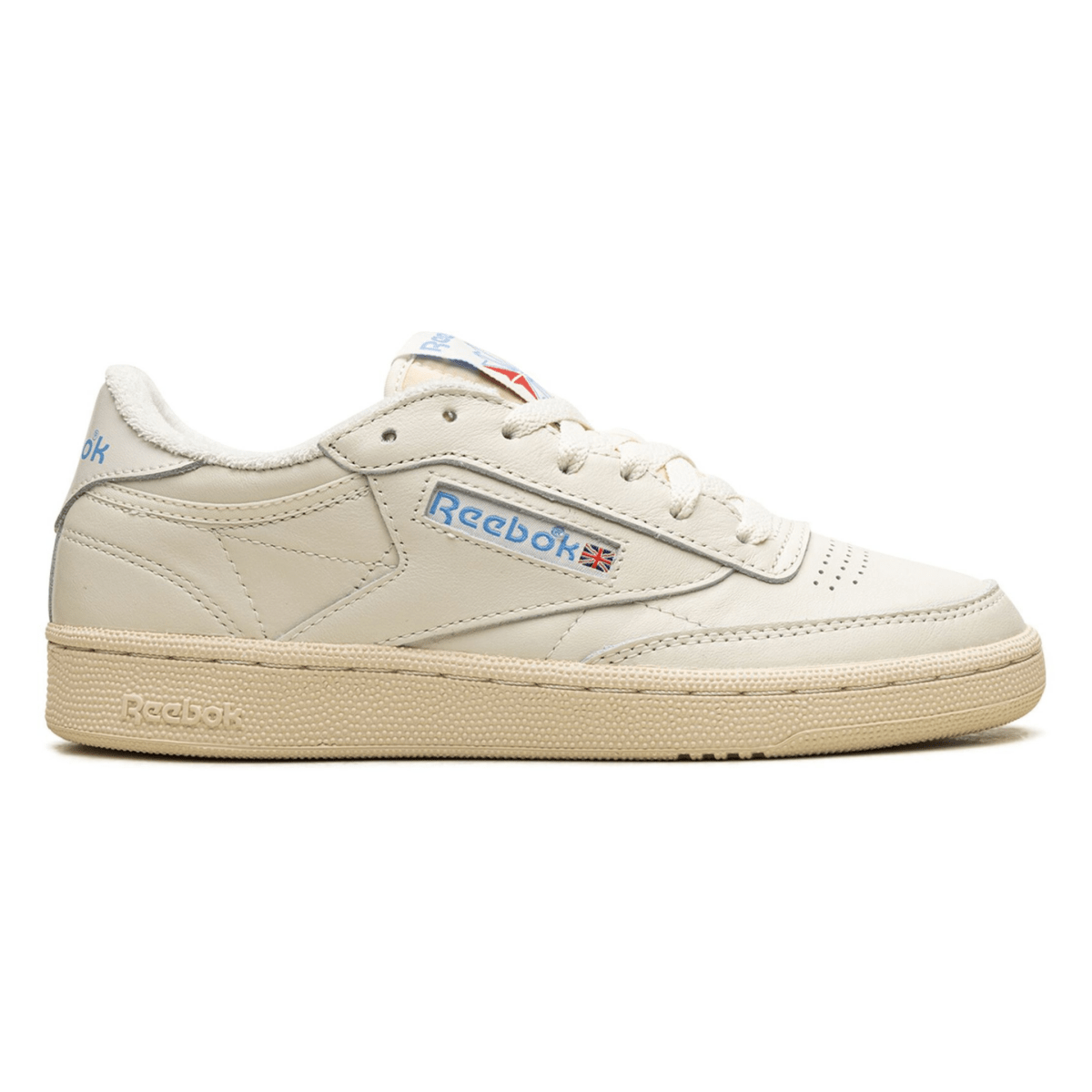 Reebok Women's Club C 85 Vintage Chalk/Alabaster/Sky Blue - Sneakers