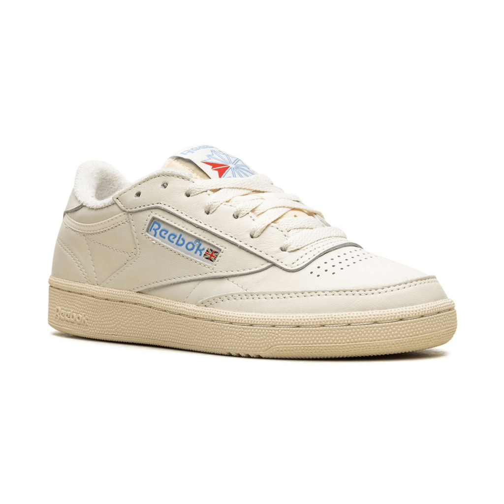 Reebok Women's Club C 85 Vintage Chalk/Alabaster/Sky Blue - Sneakers