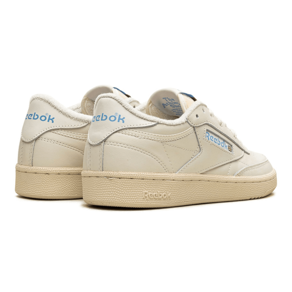 Reebok Women's Club C 85 Vintage Chalk/Alabaster/Sky Blue - Sneakers