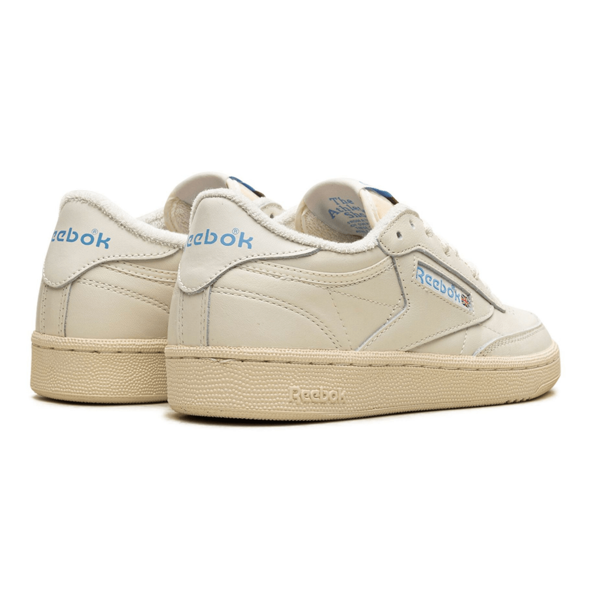 Reebok Women's Club C 85 Vintage Chalk/Alabaster/Sky Blue - Sneakers