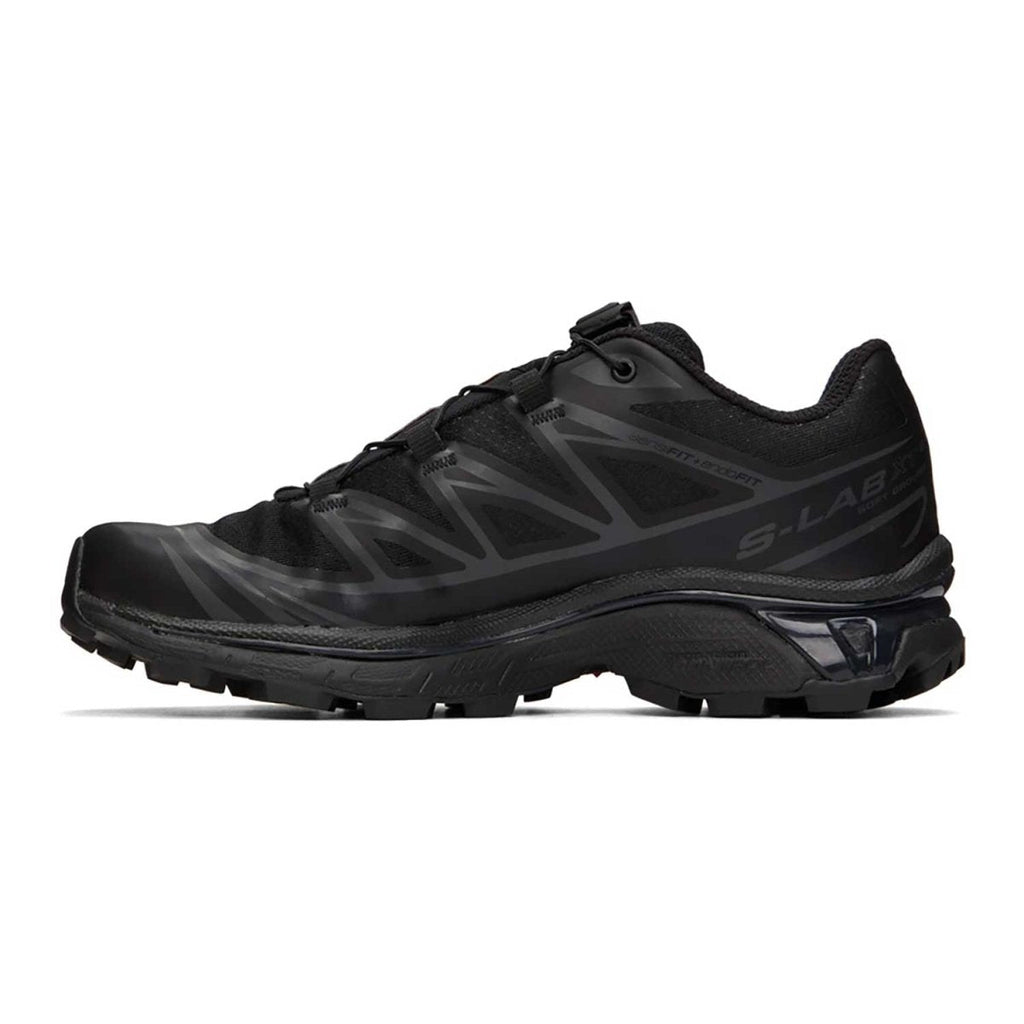 Salomon Men's XT-6 Black/Black/Phantom - Sneakers