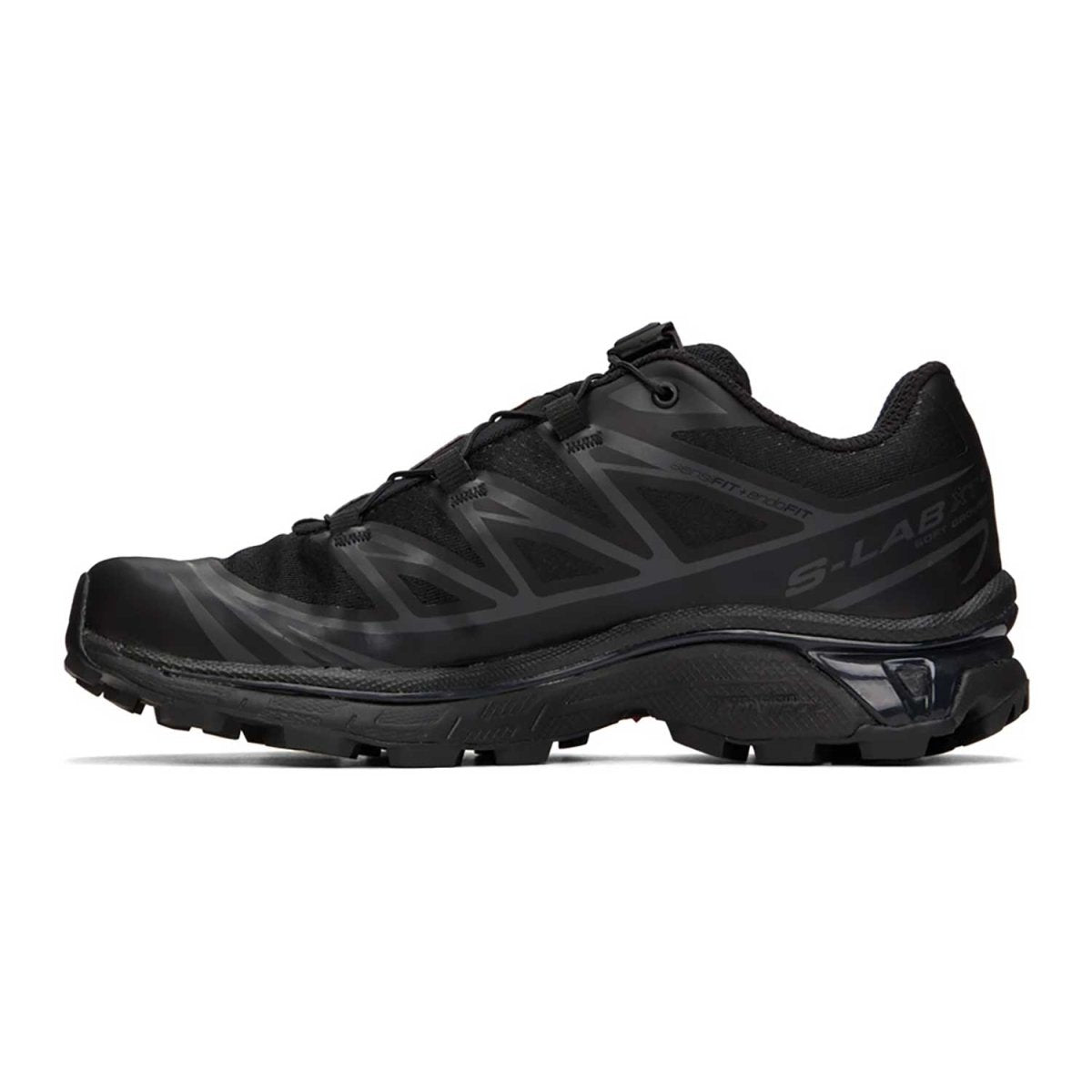 Salomon Men's XT-6 Black/Black/Phantom - Sneakers