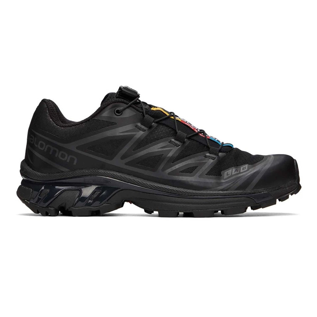 Salomon Men's XT-6 Black/Black/Phantom - Sneakers