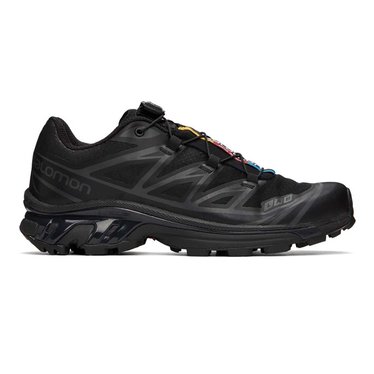 Salomon Men's XT-6 Black/Black/Phantom - Sneakers