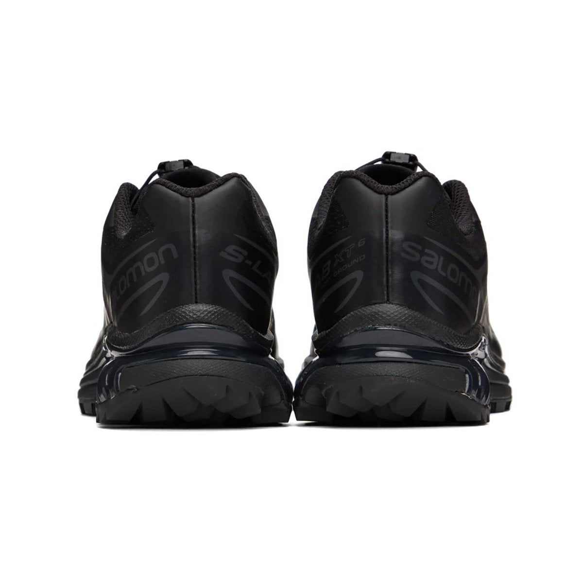 Salomon Men's XT-6 Black/Black/Phantom - Sneakers