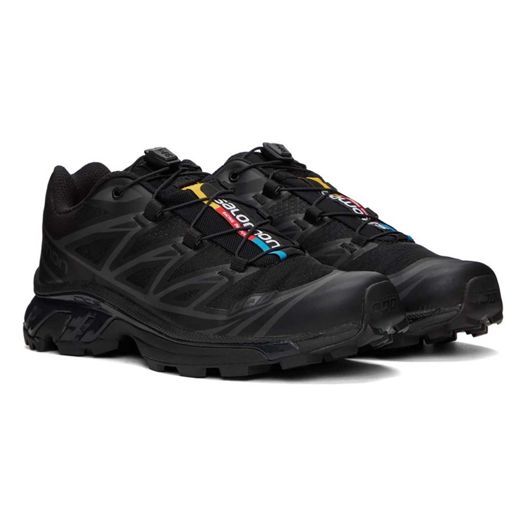 Salomon Men's XT-6 Black/Black/Phantom - Sneakers