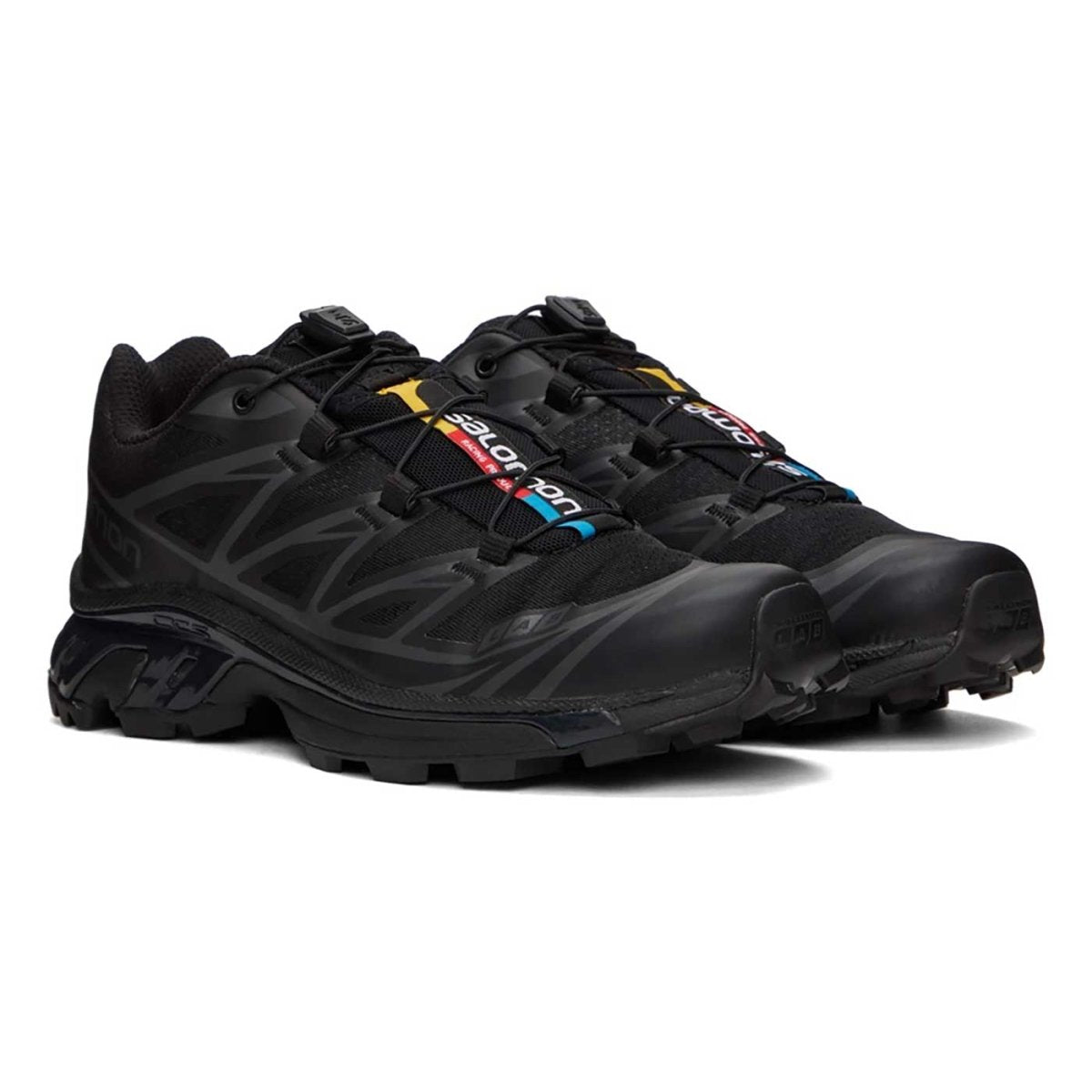 Salomon Men's XT-6 Black/Black/Phantom - Sneakers