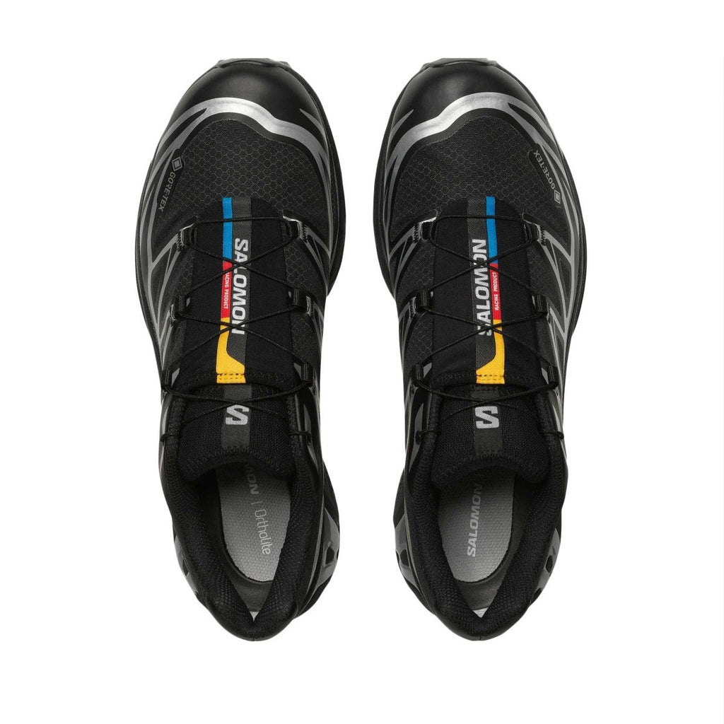 Salomon Men's XT-6 Gore-Tex Black/Silver - Sneakers