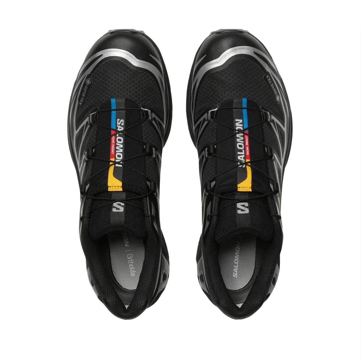 Salomon Men's XT-6 Gore-Tex Black/Silver - Sneakers