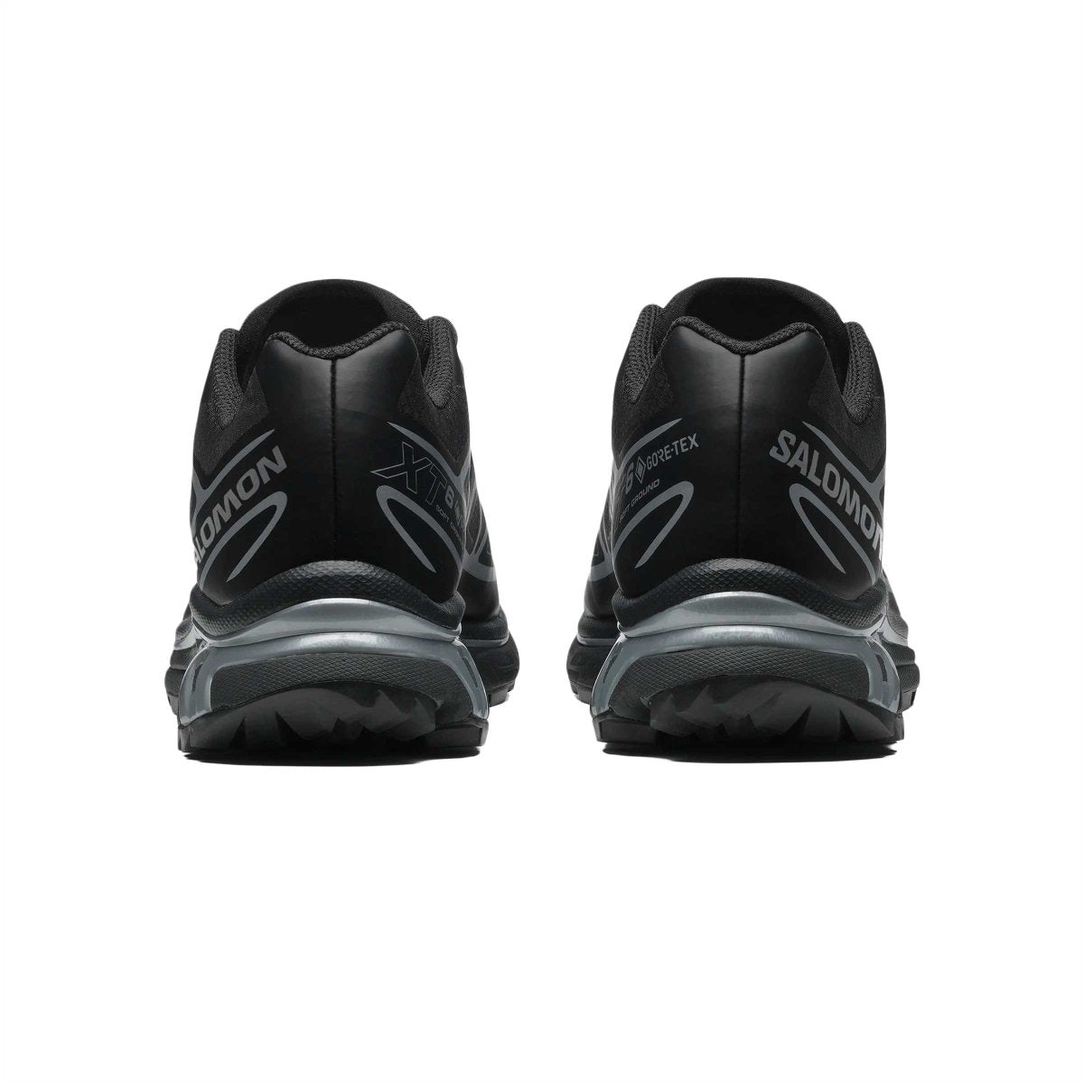 Salomon Men's XT-6 Gore-Tex Black/Silver - Sneakers