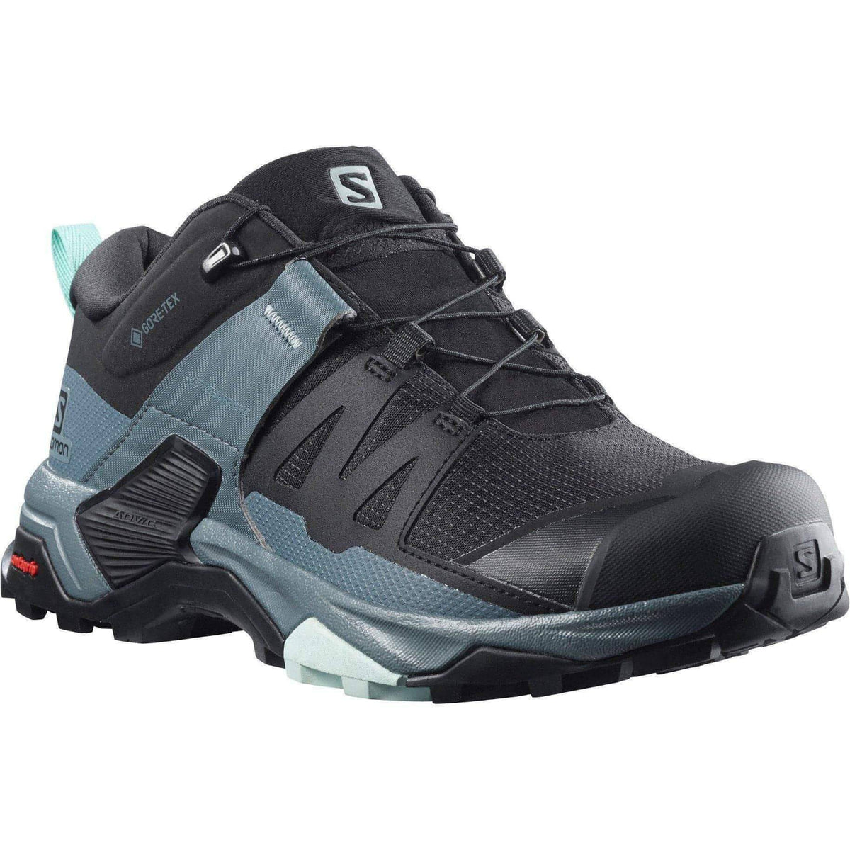 Salomon X Ultra 4 GORE-TEX Womens Walking Shoes - Black
