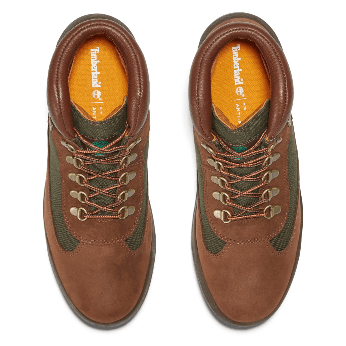 Timberland Men's Field Boot Dark Brown Nubuck Waterproof