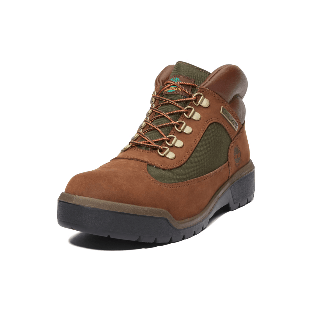 Timberland Men's Field Boot Dark Brown Nubuck Waterproof