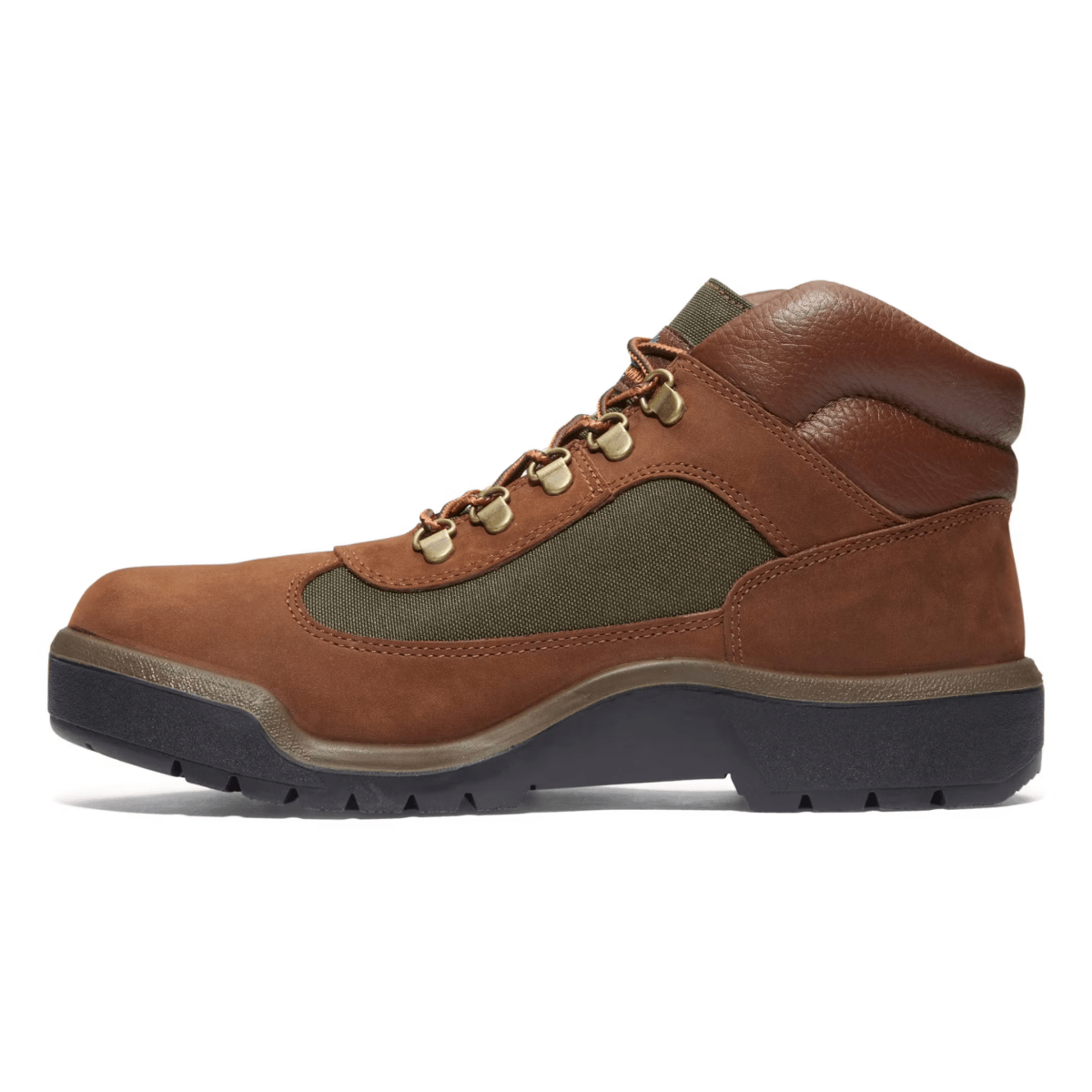 Timberland Men's Field Boot Dark Brown Nubuck Waterproof