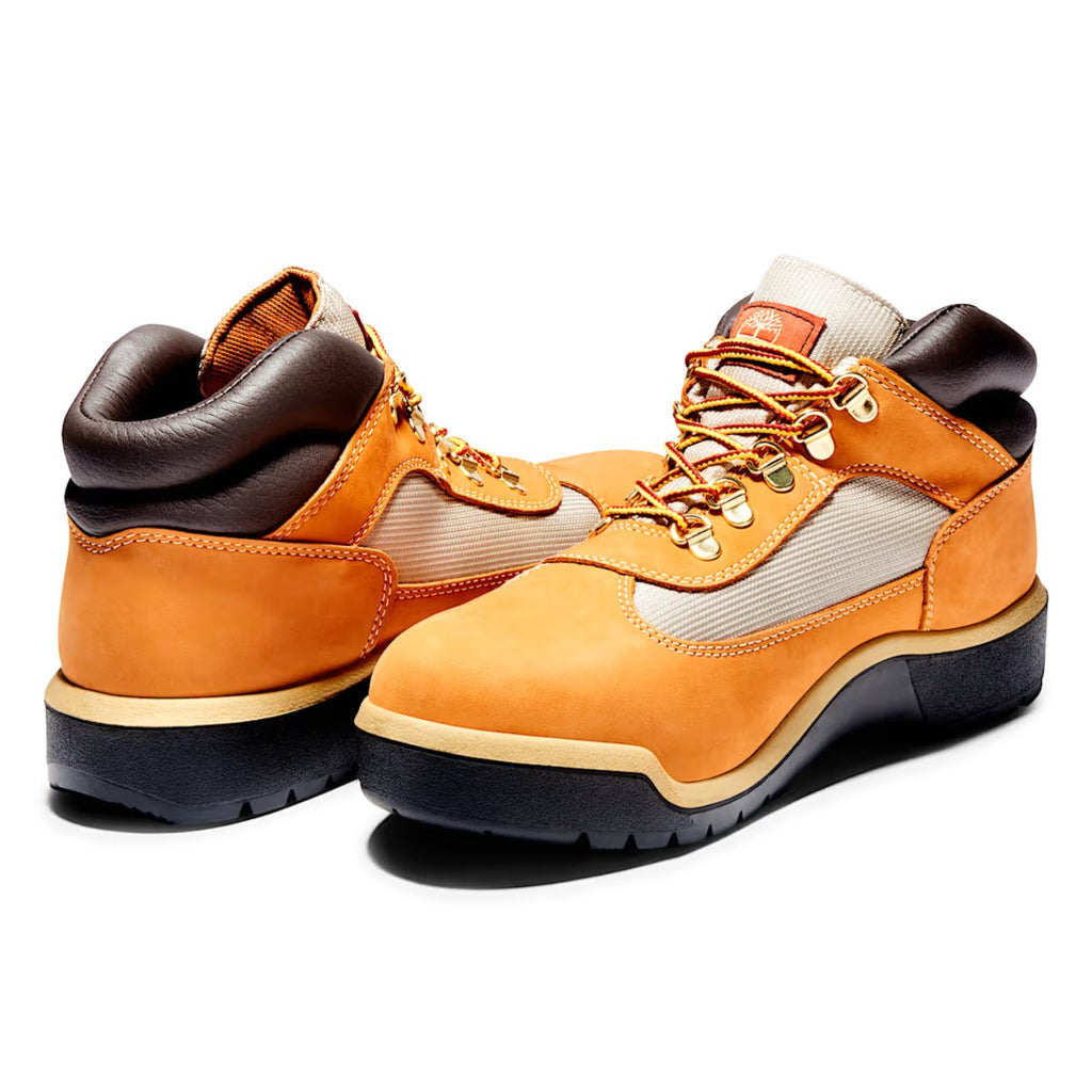 Timberland Men's Field Boot Wheat Nubuck Waterproof