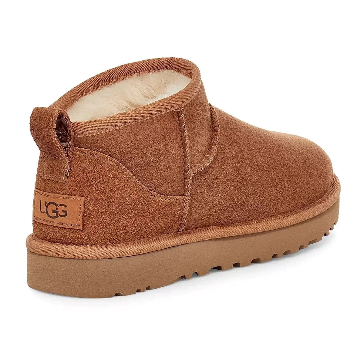 UGG Women's Classic Ultra Mini Chestnut - Boots