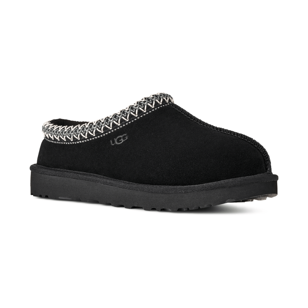 UGG Women's Tasman II Black Suede - Slippers