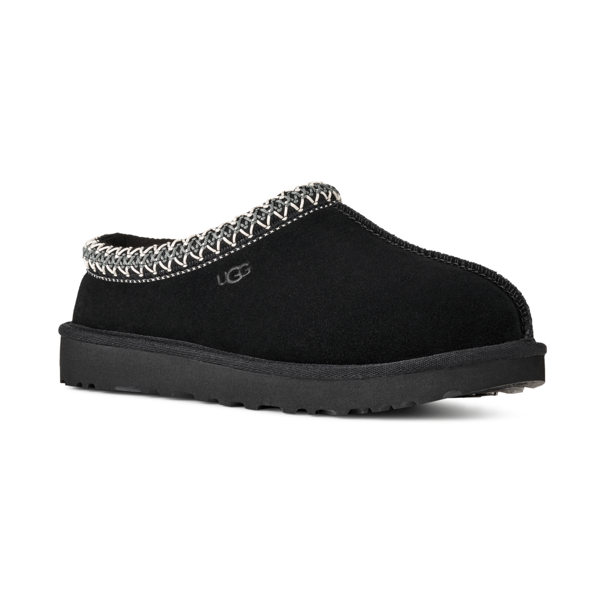 UGG Women's Tasman II Black Suede - Slippers
