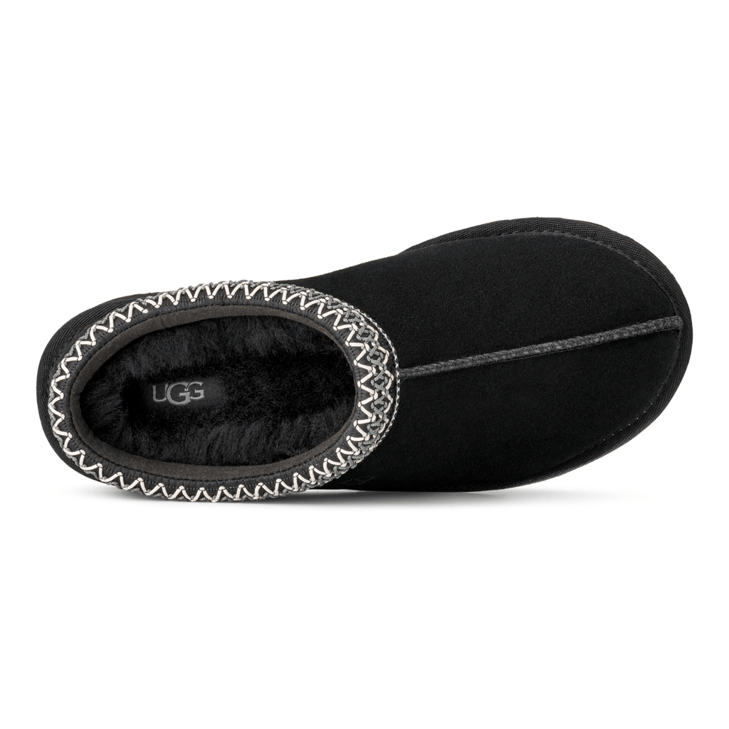 UGG Women's Tasman II Black Suede - Slippers