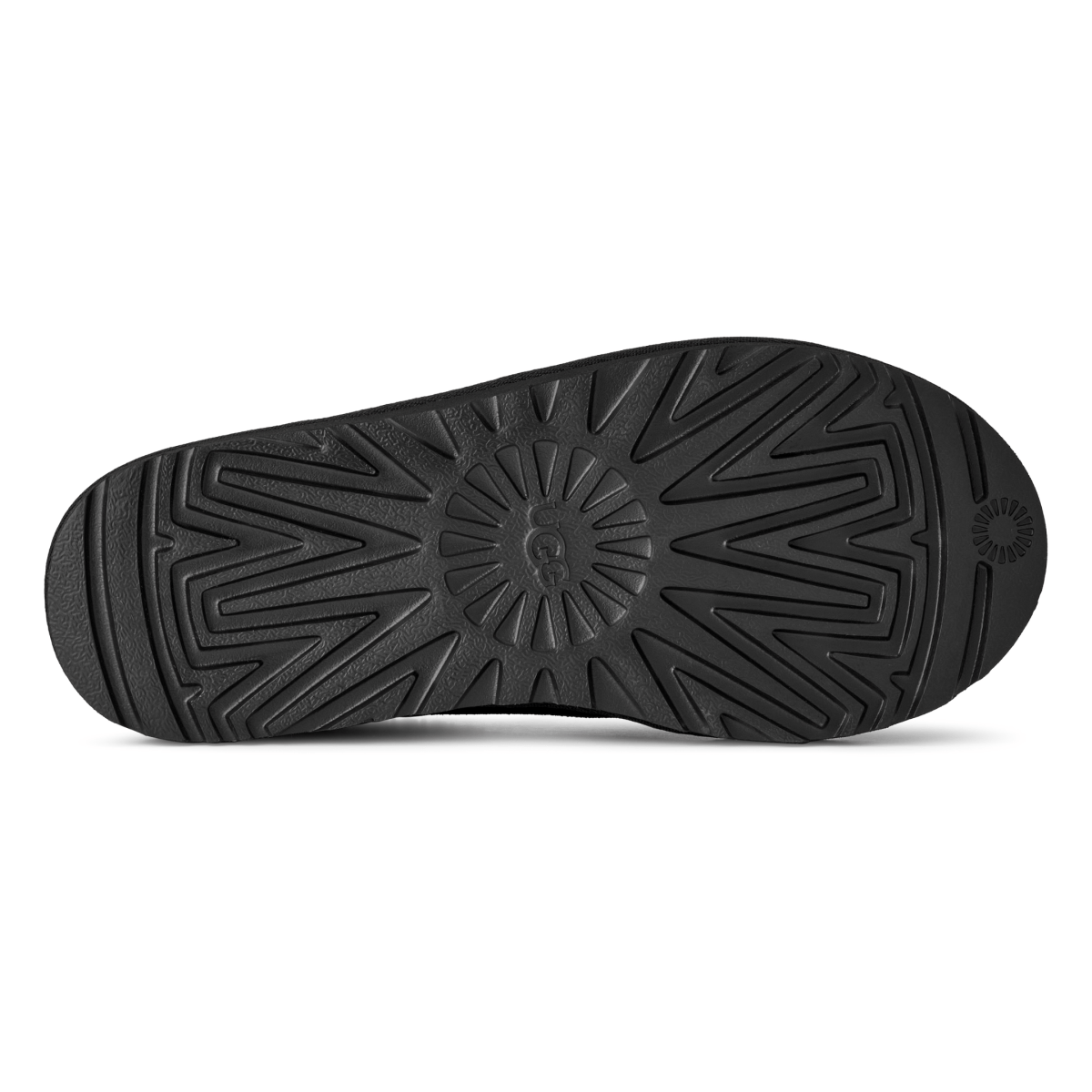 UGG Women's Tasman II Black Suede - Slippers