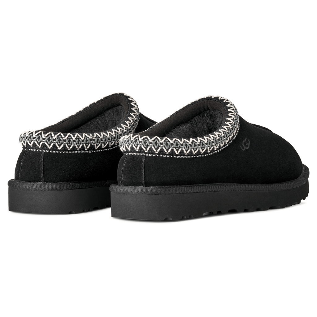 UGG Women's Tasman II Black Suede - Slippers