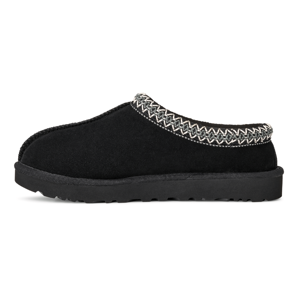 UGG Women's Tasman II Black Suede - Slippers