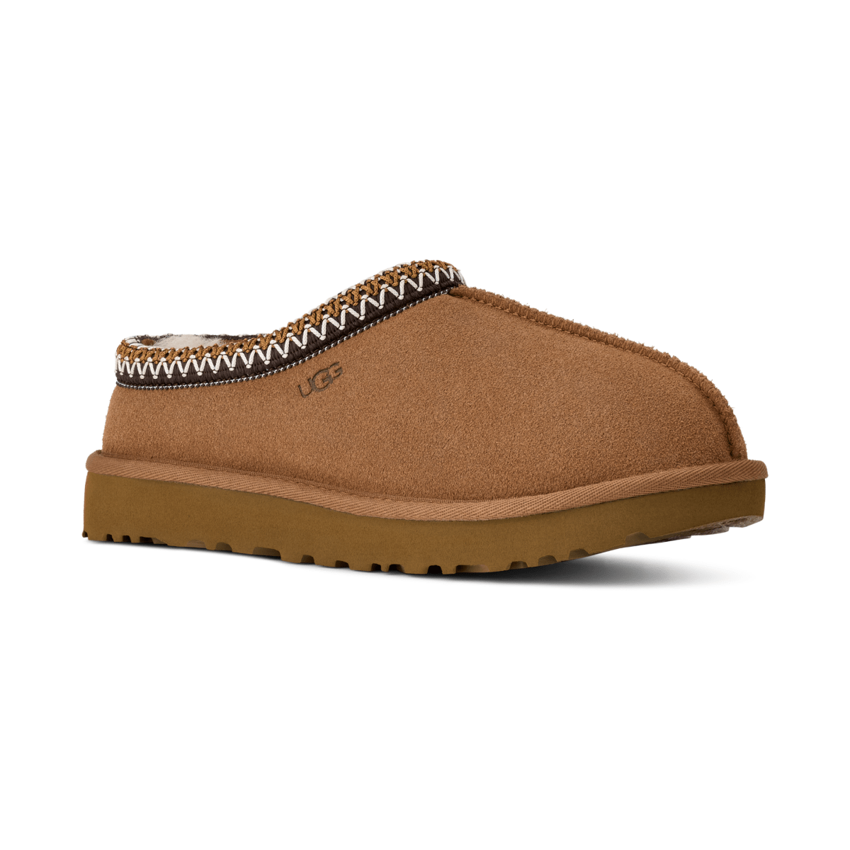 UGG Women's Tasman II Chestnut Suede - Slippers
