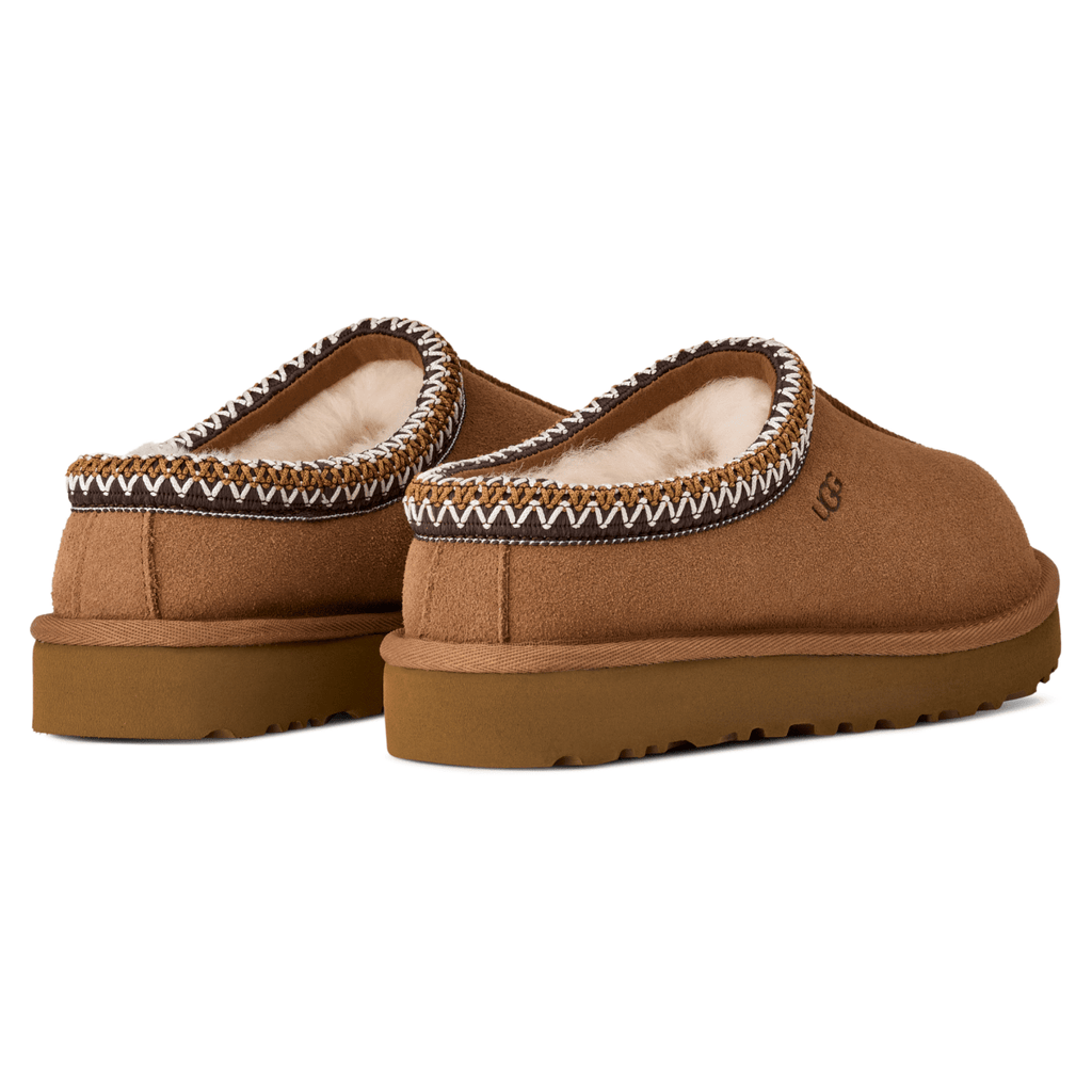 UGG Women's Tasman II Chestnut Suede - Slippers